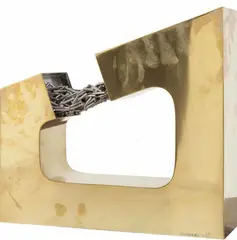 Dolly Moreno, Sem Título, 1959, escultura em alumínio