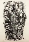 Aldemir Martins, Roma, 1961, litografia sobre papel