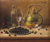 Pedro Alexandrino Borges, Natureza Morta - Jabuticabas
