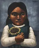 Sem Título by Mario Miguel Mollari, óleo sobre tela, offered Jun 2017