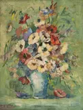 Mario Zanini, Vaso de Flores