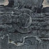 Renina Katz, Sem Título, tália de xilogravura