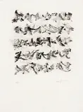 León Ferrari, Sem Título, 1984, litogravura sobre papel
