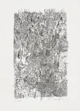 León Ferrari, Sem Título, 1984, litogravura sobre papel