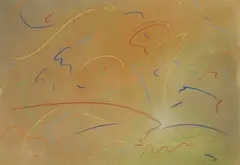 Sem Título by Antonio Peticov, 1985, crayon sobre papel, offered Mar 2017