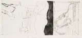 Wesley Duke Lee, A Deusa da Fartura, litogravura sobre papel