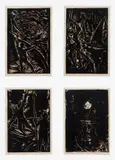 Oswaldo Goeldi, Sem Título, xilogravura sobre papel