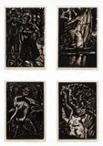 Oswaldo Goeldi, Sem Título, xilogravura sobre papel