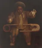 Mário Gruber, Menino com Alfinete