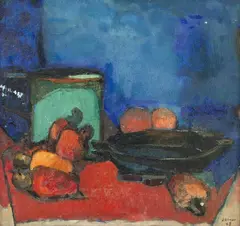 Natureza Morta by Jenner Augusto, 1965, óleo sobre tela, offered Mar 2017