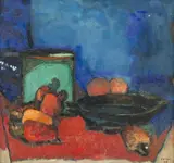 Jenner Augusto, Natureza Morta, 1965, óleo sobre tela
