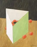 Caixa com Frutas by Gustavo Rosa, 1982, óleo sobre tela, offered Mar 2017