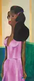 Mulata by Aldemir Martins, 1977, acrílica sobre tela, offered Mar 2017