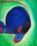 Peixe by Aldemir Martins, 1968, acrílica sobre tela, offered Mar 2017