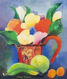 Aldemir Martins, Caneca de Flores