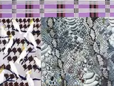 Ana Elisa Egreja, "Cobra" (Patchwork Pictórico)