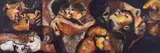 Rubens Gerchman, Sequência XX, 1997, acrílica sobre tela