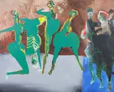 Sem Título by Manabu Mabe, 1988, óleo sobre tela, offered Mar 2017