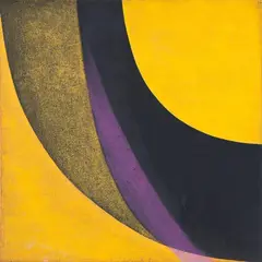 Sem Título by Tomie Ohtake, 1986, óleo sobre tela, offered Mar 2017