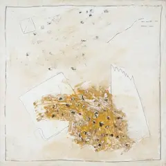 Sem Título by Artur Barrio, 1989, técnica mista sobre tela, offered Mar 2017