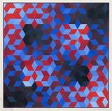 Sem Título by Victor Vasarely, serigrafia sobre papel, offered Mar 2017