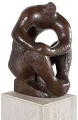 Sem Título by Bruno Giorgi, escultura em madeira, offered Mar 2017