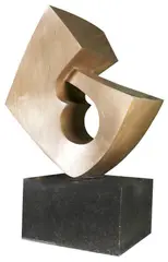 Sem Título by Bruno Giorgi, escultura em bronze, offered Mar 2017