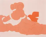 Vênus by Milton Dacosta, 1980, óleo sobre tela, offered Mar 2017