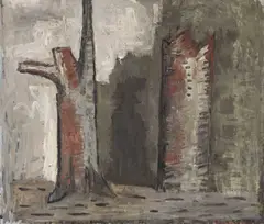 Sem Título by Fabio Miguez, óleo sobre tela, offered Mar 2017