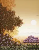 Roberto Feitosa, Natureza, 1991, óleo sobre tela