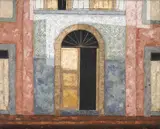 José Paulo Moreira da Fonseca, Casa de Azulejo entre Casas Rosadas