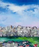 Yugo Mabe, Cidade Azul