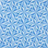 Antonio Bontempo, Fragmentação Azul, 2016, acrílica sobre tela