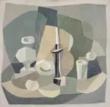 Arnaldo Barbosa, Composição, 1973, óleo sobre tela