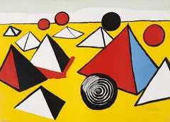 Sem Título by Alexander Calder, serigrafia sobre papel, offered Nov 2016