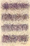 León Ferrari, Sem Título, 1976, bastão de cera sobre papel
