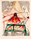 Sem Título by Salvador Dalí, litogravura sobre papel, offered Nov 2016