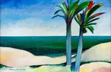 Marinha by Aldemir Martins, 1979, acrílica sobre tela, offered Nov 2016