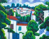 Inimá de Paula, Paisagem Urbana