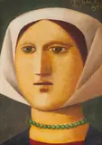 Reynaldo Fonseca, Menina com Lenço Branco