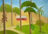 Francisco Rebolo, Paisagem