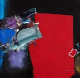 Sem Título by Manabu Mabe, 1991, acrílica sobre tela, offered Nov 2016