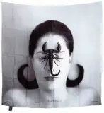 Marina Abramović, Portrait with Scorpion