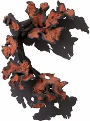 Sem Título by Frans Krajcberg, escultura em madeira policromada, offered Nov 2016
