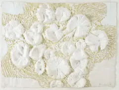 Sem Título by Frans Krajcberg, 1972, relevo sobre papel, offered Nov 2016