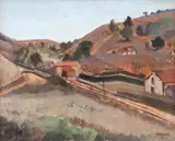 Jaguaribe by José Pancetti, 1943, óleo sobre tela, offered Nov 2016