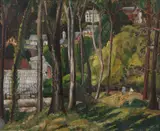 Anita Malfatti, Paisagem dos Pirineus