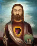 Di Cavalcanti, Sagrado Coração Jesus
