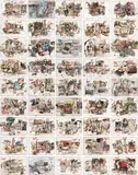Wesley Duke Lee, Cartografia Animica, 1980, serigrafia sobre papel