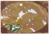 Bananeira by Kazuo Wakabayashi, 2007, serigrafia sobre papel, offered Nov 2016